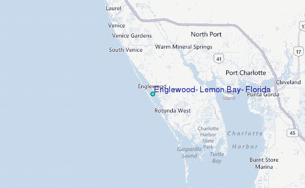 Tide Chart Englewood Florida