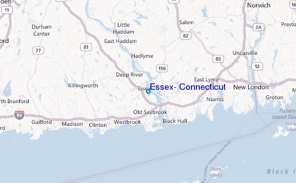 Essex Ct Tide Chart