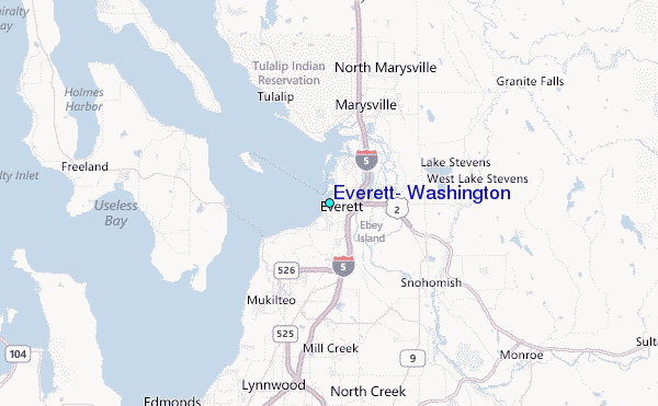 Everett Wa Tide Chart