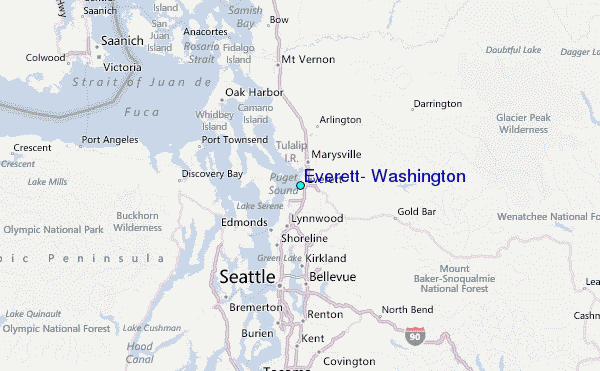 Everett Wa Tide Chart