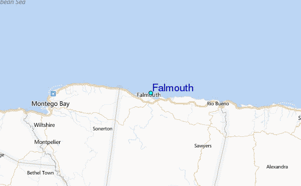 Falmouth Tide Chart