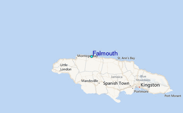 Falmouth Tide Chart