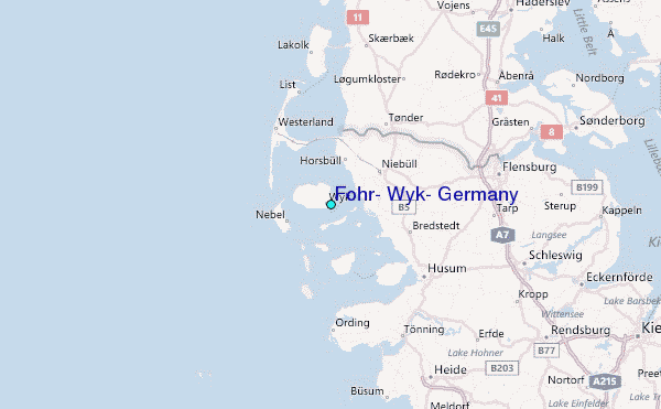 Map of Wyk auf Foehr attractions, Wyk auf Foehr maps, Map of Wyk auf Foehr landmarks, Attractions, Hotels, City Layout, Subway, Hotels in Wyk auf Foehr map