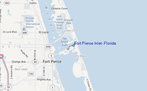 Tide Chart Fort Pierce Inlet