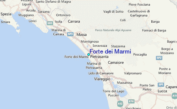 Cartina Forte Dei Marmi Cartina Geografica Mondo | My XXX Hot Girl