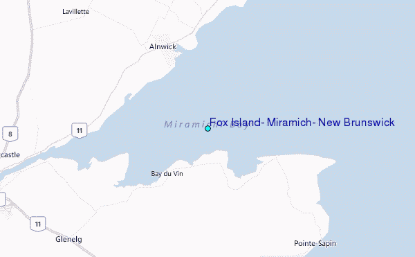 Fox Island Tide Chart