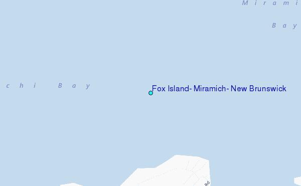 Fox Island Tide Chart