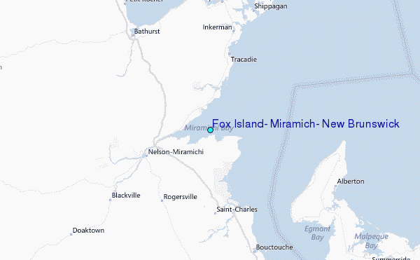 Fox Island Tide Chart