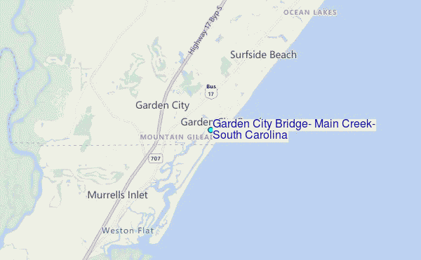 Surfside Beach Tide Chart