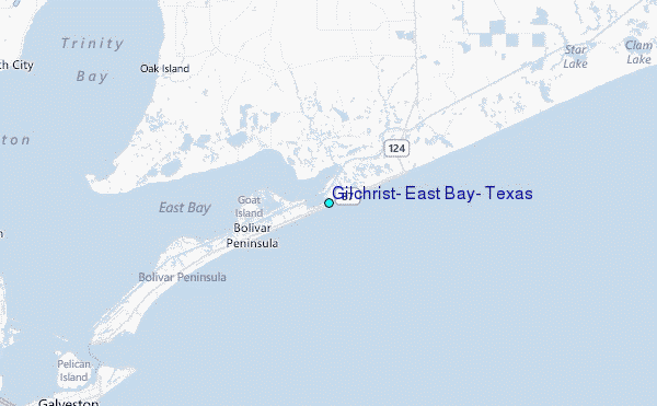 Tide Chart Bolivar Peninsula