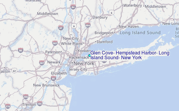 Glen Cove, Hempstead Harbor, Long Island Sound, New York Tide Station