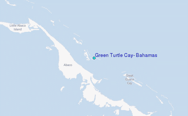 Tide Chart Green Turtle Cay Bahamas