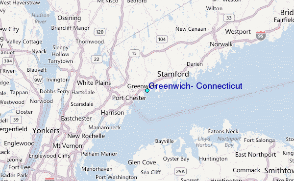 Greenwich Ct Tide Chart