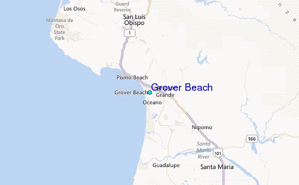 Pismo Beach Tide Chart