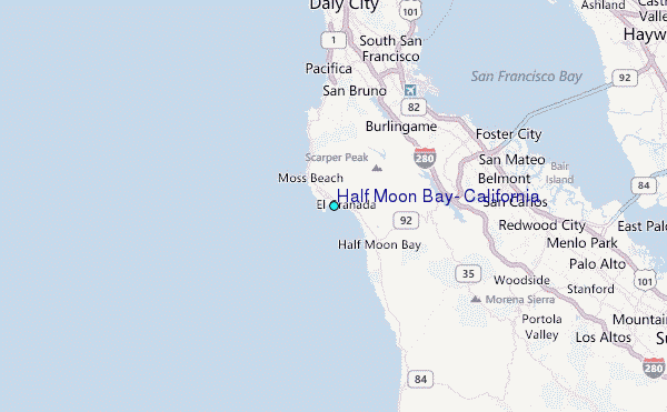 Tide Chart Half Moon Bay Ca