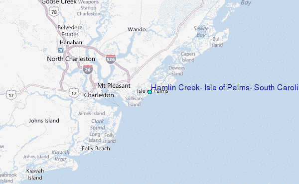 Tide Chart Bulls Bay Sc