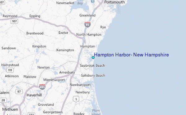 Hampton Harbor Tide Chart