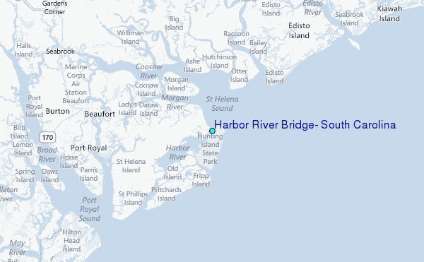 Harbor Island Sc Tide Chart