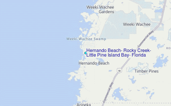 Tide Charts Hernando Beach Florida