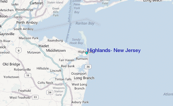 Highlands Nj Tide Chart