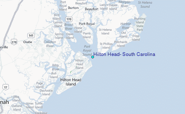 Tide Chart Hilton Head Island Sc