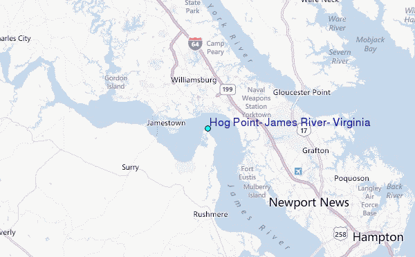 James River Tide Chart