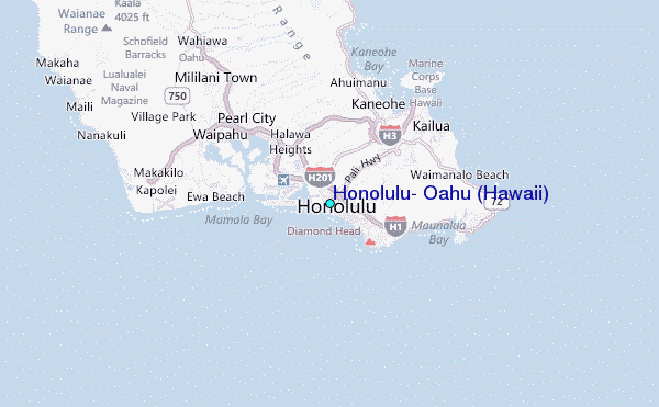 Oahu Tide Chart