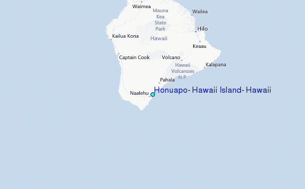 Kona Tide Chart