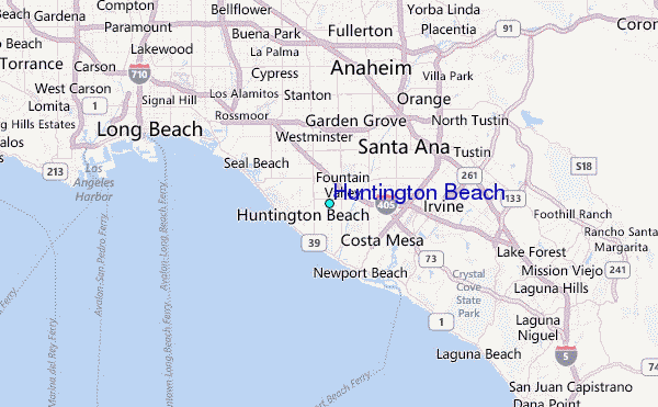 Huntington Beach Tide Chart