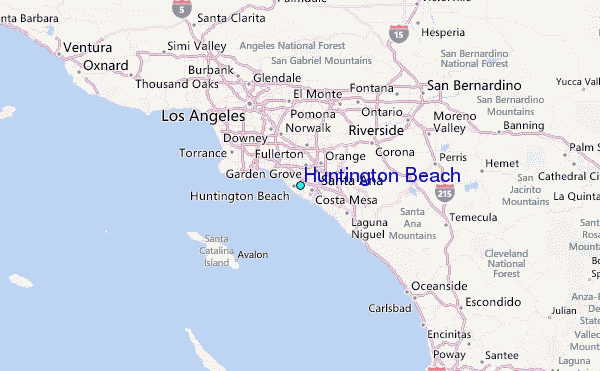 Huntington Beach Tide Chart