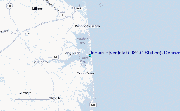 Indian River Inlet Tide Chart