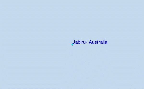 Jabiru, Australia Tide Station Location Map