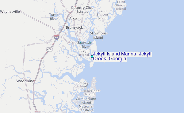 Tide Chart Jekyll Island Georgia