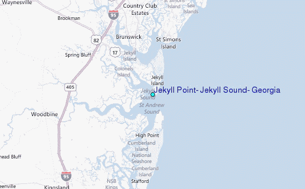 Jekyll Tide Chart