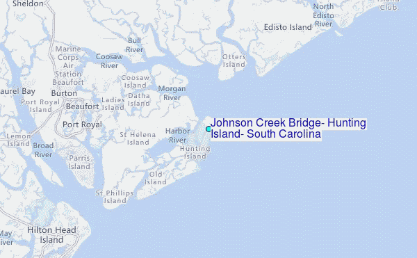 Hunting Island Beach Tide Chart