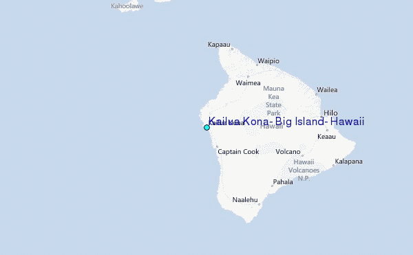 Kailua Kona Tide Chart