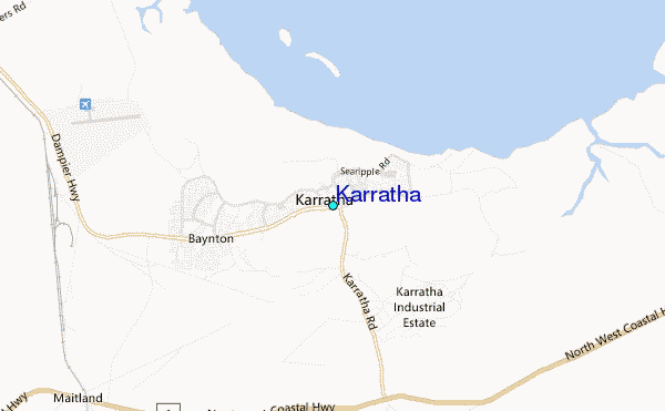 The City Of Karratha Region Of North