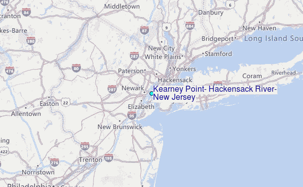 Point Pleasant Tide Chart