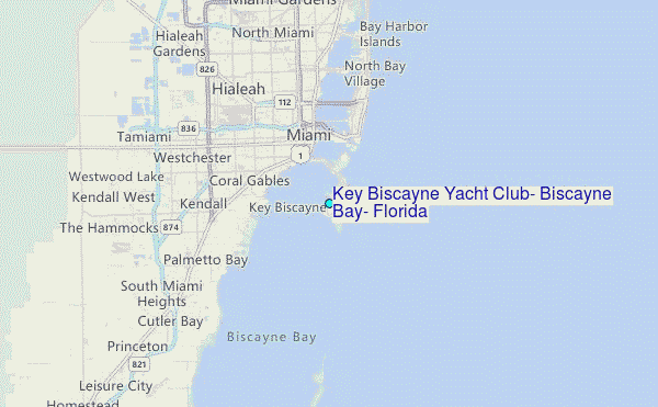 Tide Chart Key Biscayne