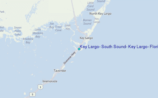 Key Largo Tide Chart