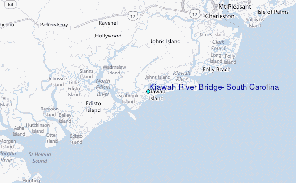 Kiawah Tide Chart