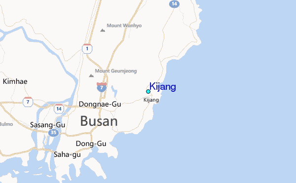 Kijang Tide Station Location Map