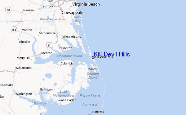 Kill Devil Hills Nc Tide Chart