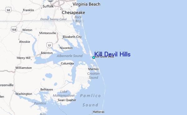 Tide Chart Kill Devil Hills Nc