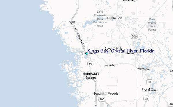 Tide Chart Crystal River Fl