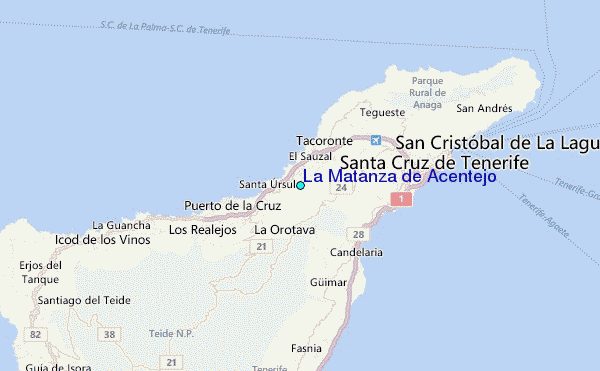 Matanzas Tide Chart