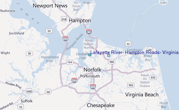 Hampton Roads Tide Chart