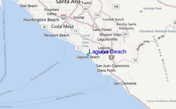 Laguna Beach Tide Chart