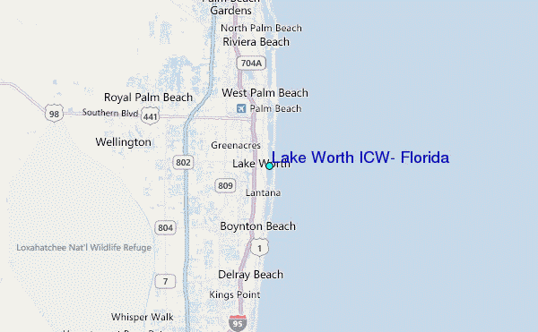 Lake Worth Tide Chart