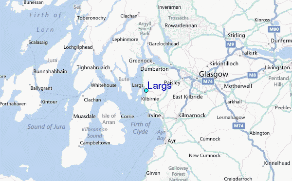 Largs Tide Station Location Guide Largs Tide Station Location Guide